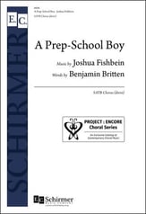 A Prep School Boy SATB choral sheet music cover